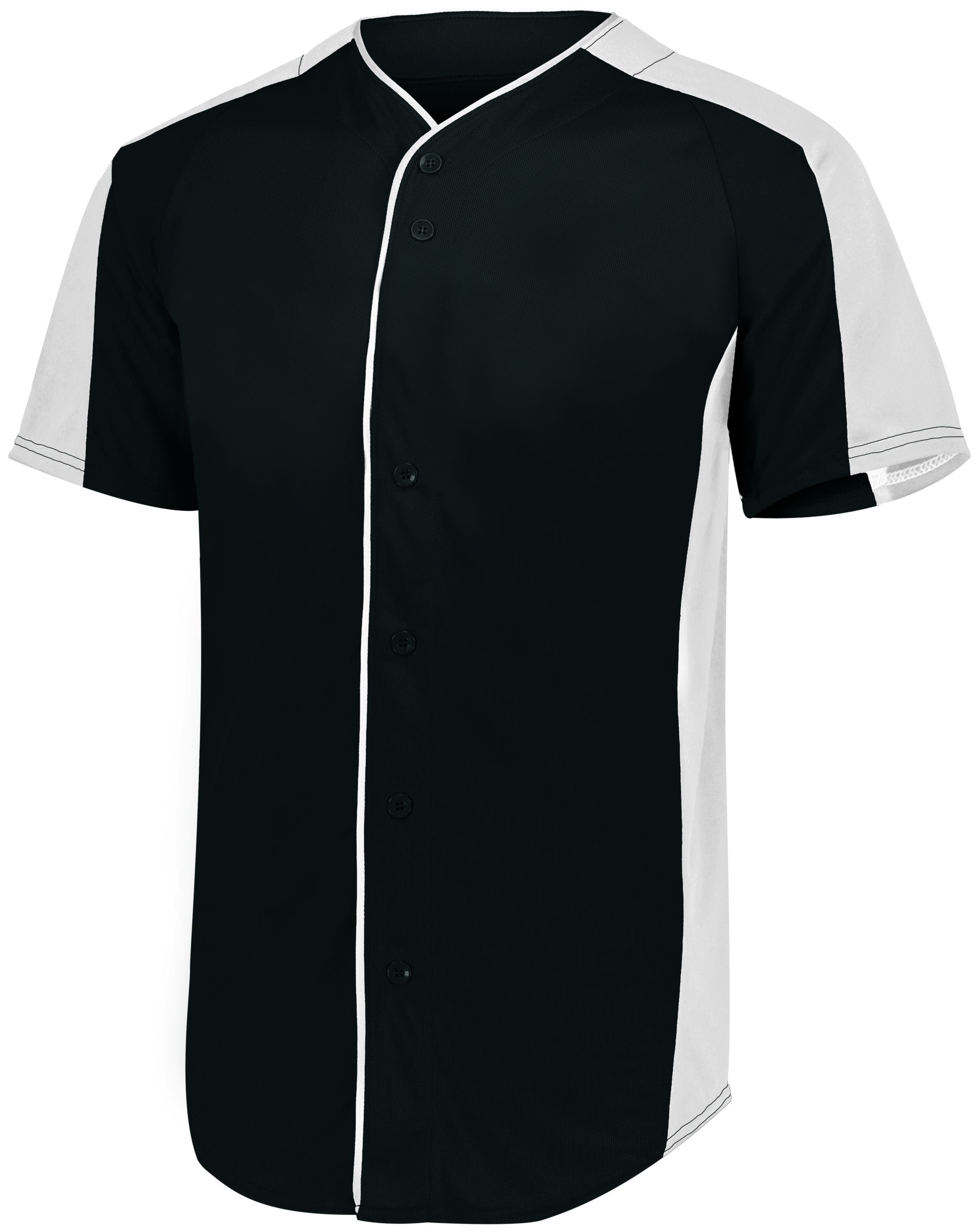 Full Button Baseball Jersey